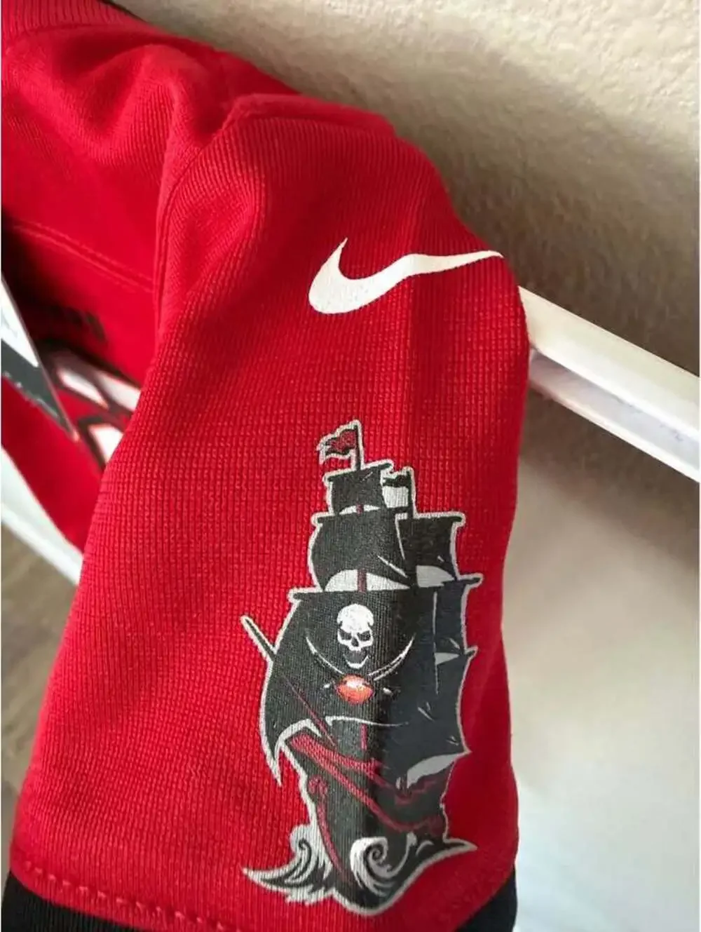 Tom Brady #12 - Infant 0-3 Month Romper - Tamp Bay Buccaneers